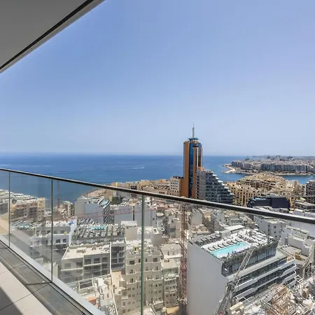 Vista In In Mercury Towers Lejlighed *