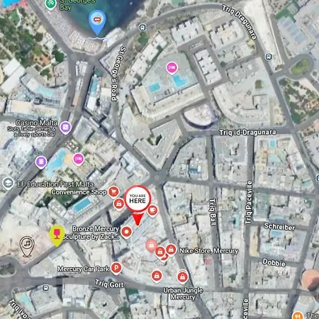 Vista In In Mercury Towers Saint Julian's